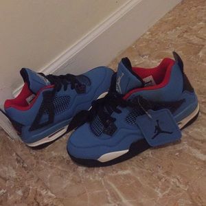 Air Jordan 4  jack cactus